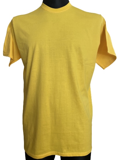GRIZZLY OUTWORK pánské triko žlutá