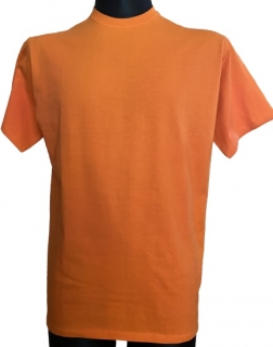 GRIZZLY OUTWORK pánské triko oranžová