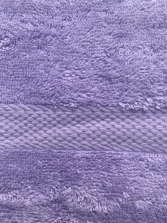 VERONA Froté ručník lila 50x90 cm