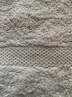 VERONA Froté ručník světle šedá 50x90 cm